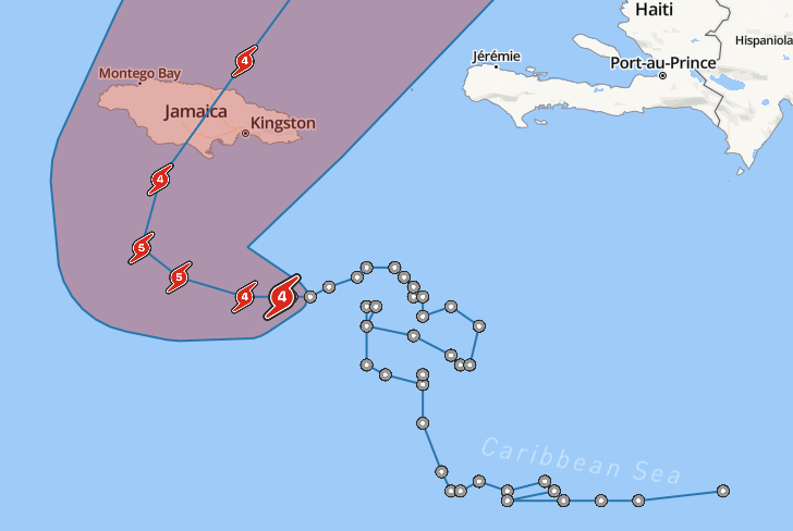 r/redscarepod - Hurricane Melissa is a man-made hurricane.