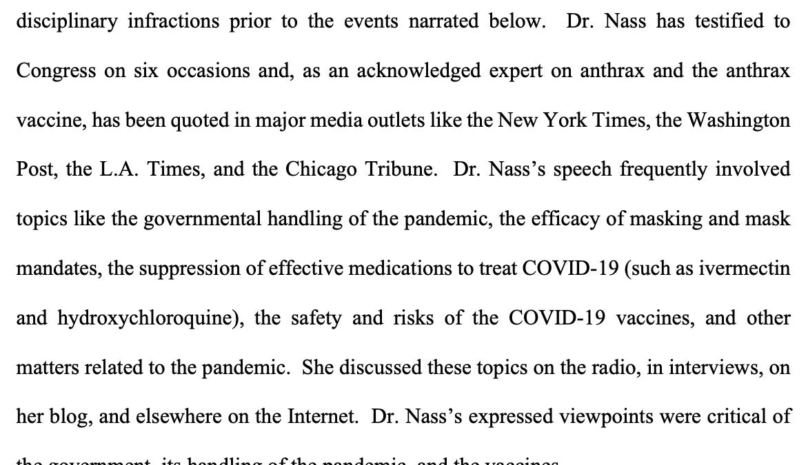 Why I am moving forward with my legal case, with snippets from the judge&rsquo;s Order so you can easily see where this is going.