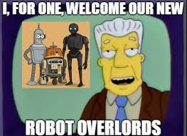 ル ROBOT OVERLORDS ル ROBOT OVERLORDS