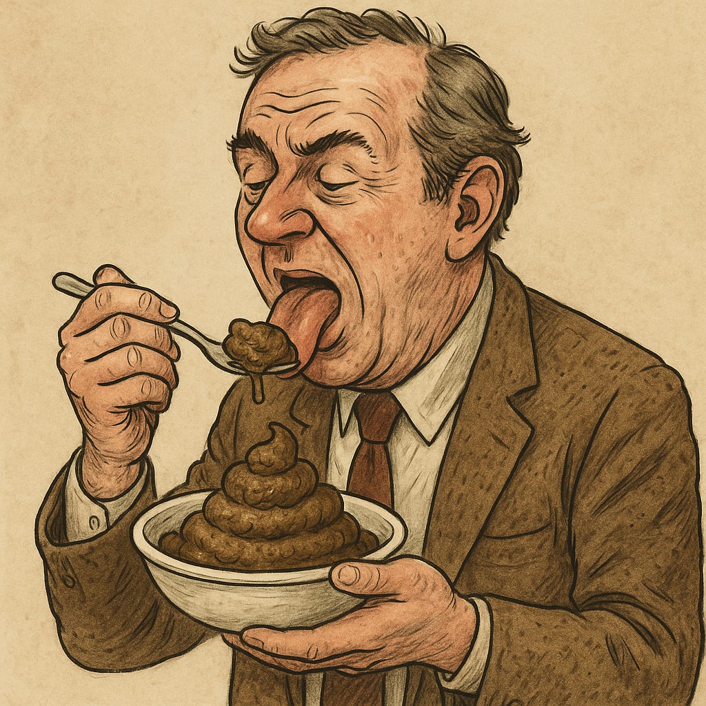 Allocoprophagia: - by Conrad T Hannon