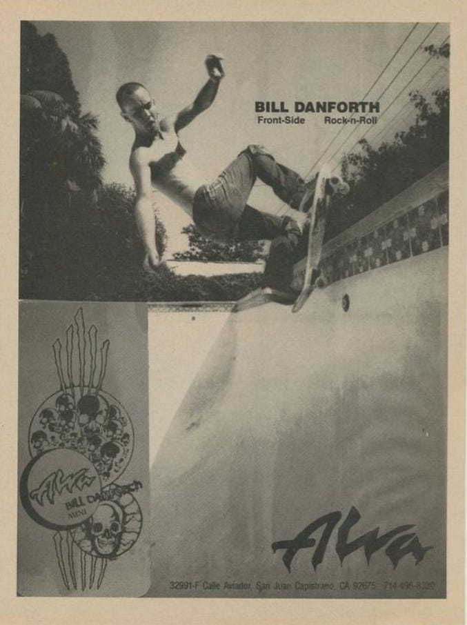 FROM THE WBSTYN ARCHIVES: BILL DANFORTH - by Tony Rettman