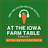 At the Iowa Farm Table Podcast