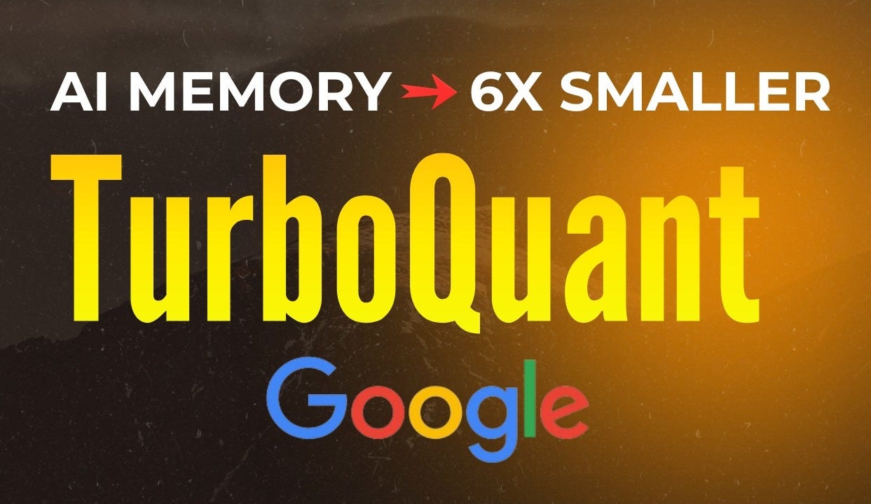 TurboQuant Explained in Plain English - How Google Shrunk AI Memory by 6x TurboQuant Explained in Plain English - How Google Shrunk AI Memory by 6x