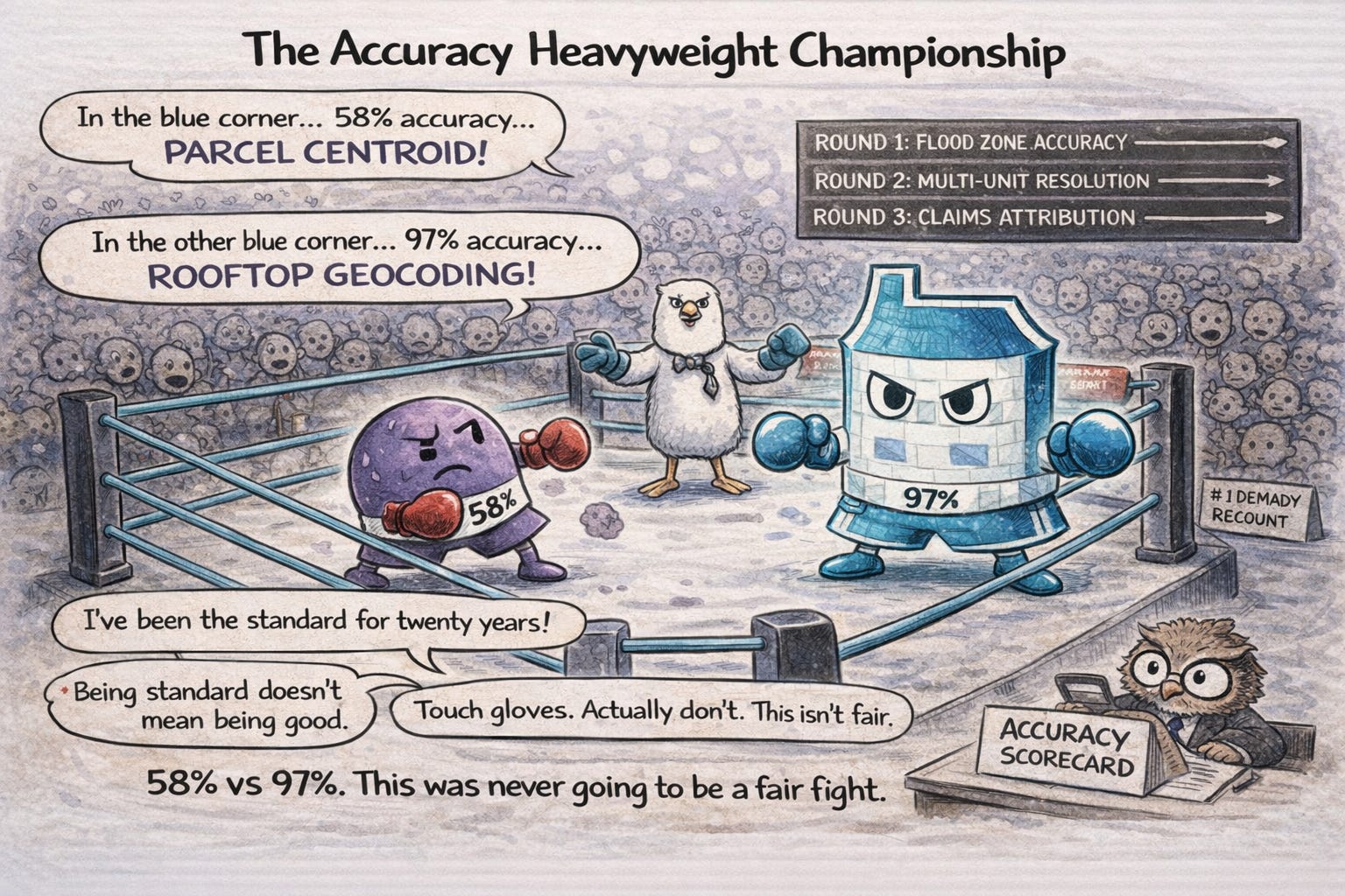 Geocoding Methodology