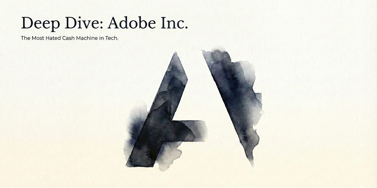 Deep Dive: Adobe Inc - The Most Hated Cash-Machine in Tech