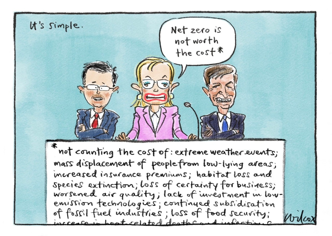 Cathy Wilcox