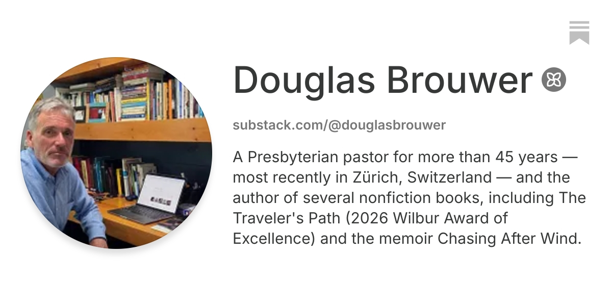 Douglas Brouwer | Substack