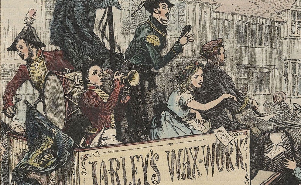 Dispatches from Dickens No. 12: Dickens in 1840