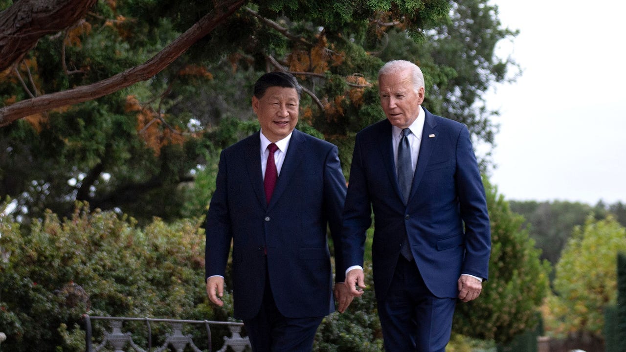 Biden and Xi Jinping agree to curb production of illicit fentanyl