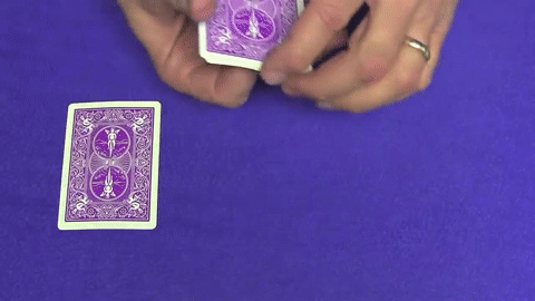 Three Card Monte Three Card Trick on Make a GIF