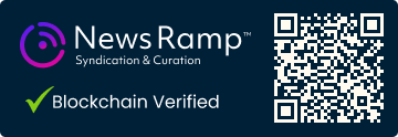 Blockchain Registration, Verification & Enhancement provided by NewsRamp™ Blockchain Registration, Verification & Enhancement provided by NewsRamp™