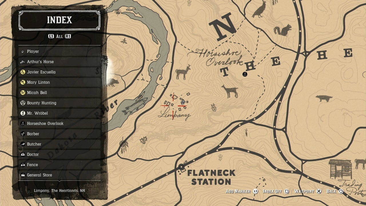 Limpany - Red Dead Redemption 2 Guide - IGN