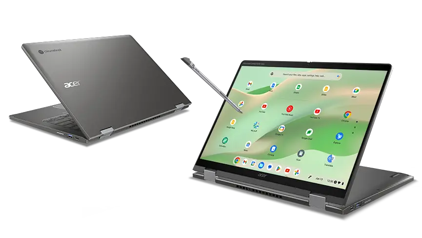 2023 Acer Chromebook Spin 714 left side