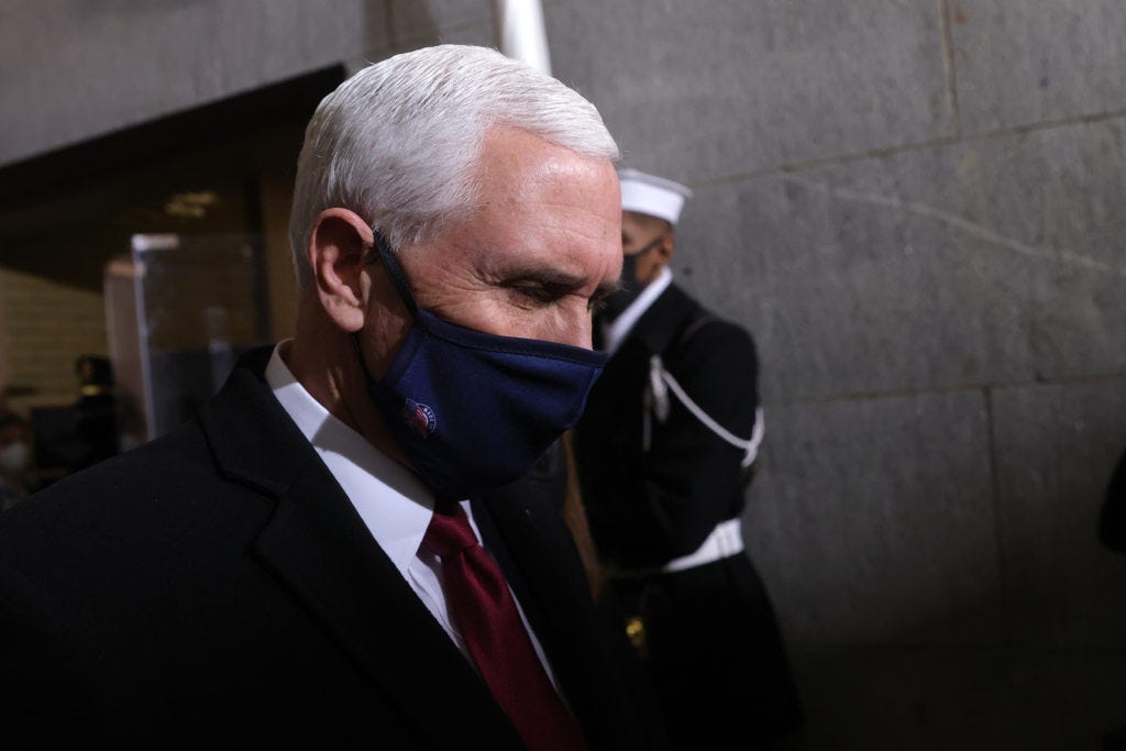 The Strategic Silence of Mike Pence