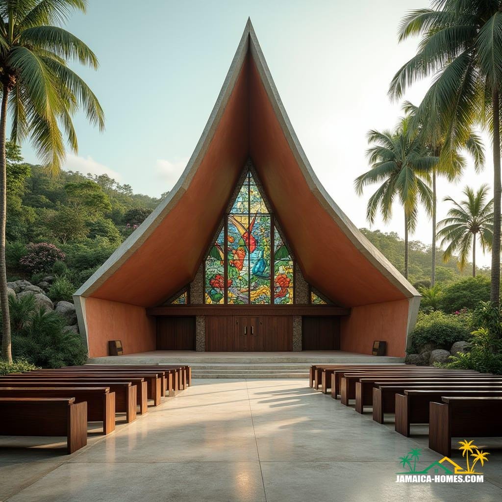 St. Paulus Church, a monumental tropical Brutalist reimagining