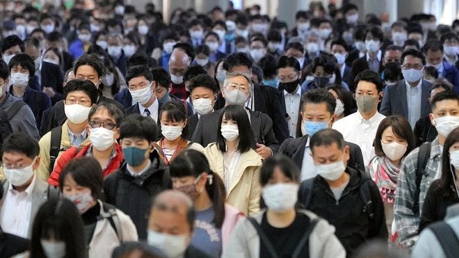Prone to headaches? Try removing your face mask | The Asahi Shimbun:  Breaking News, Japan News and Analysis