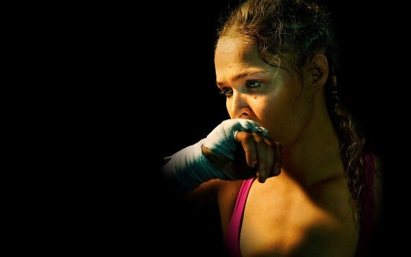 Ronda Rousey's Redemption Begins With ESPN 2015 mma images Ronda Rousey's Redemption Begins With ESPN 2015 mma images