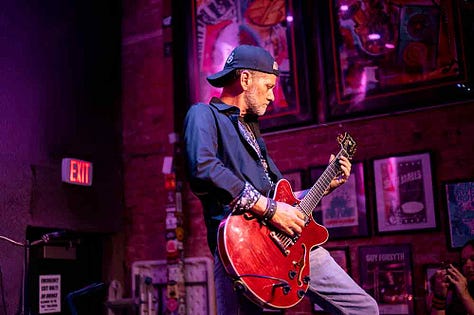 Seymour's Brass Skulls live at The Iron Horse Pub in Wichita Falls