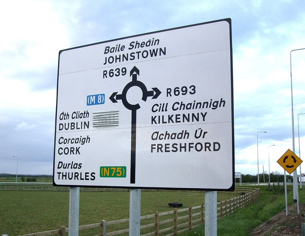 Road Sign
