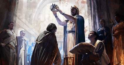 A person holding a crown

AI-generated content may be incorrect.