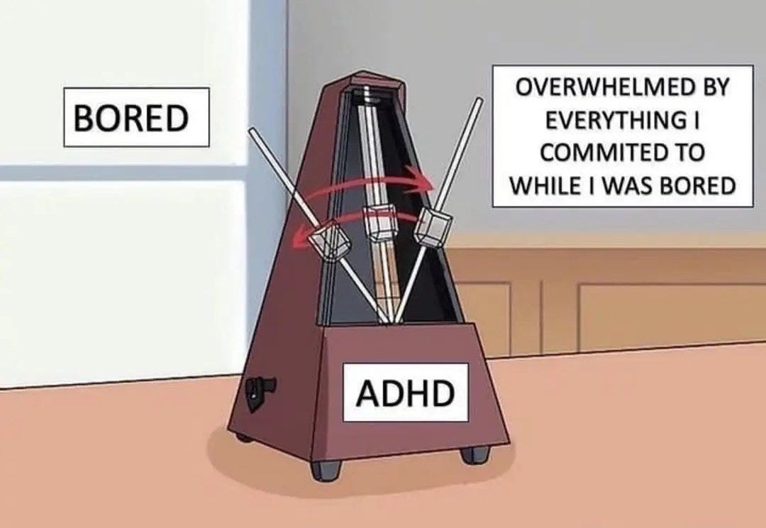 ADHD Memes on X: "https://t.co/nzOhuUvFNl" / X