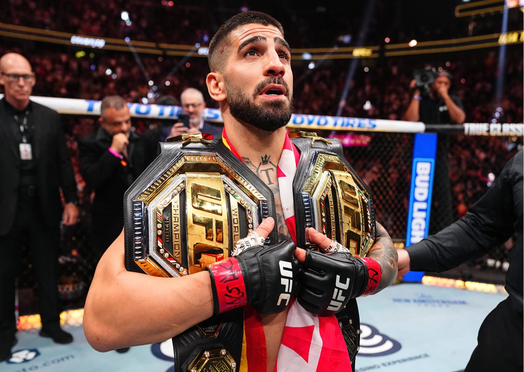Inside The UFC's New $7.7 Billion Media Rights Deal With Paramount