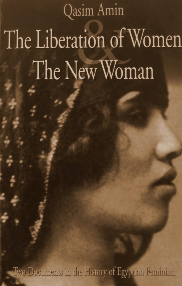 Book cover of The Liberation of Women by Qasim Amin