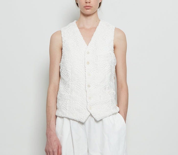 Lace Vest Lace Vest