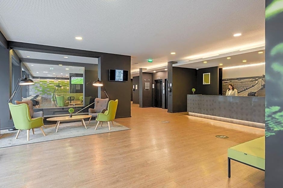 Lobby at NEAT Hotel Avenida