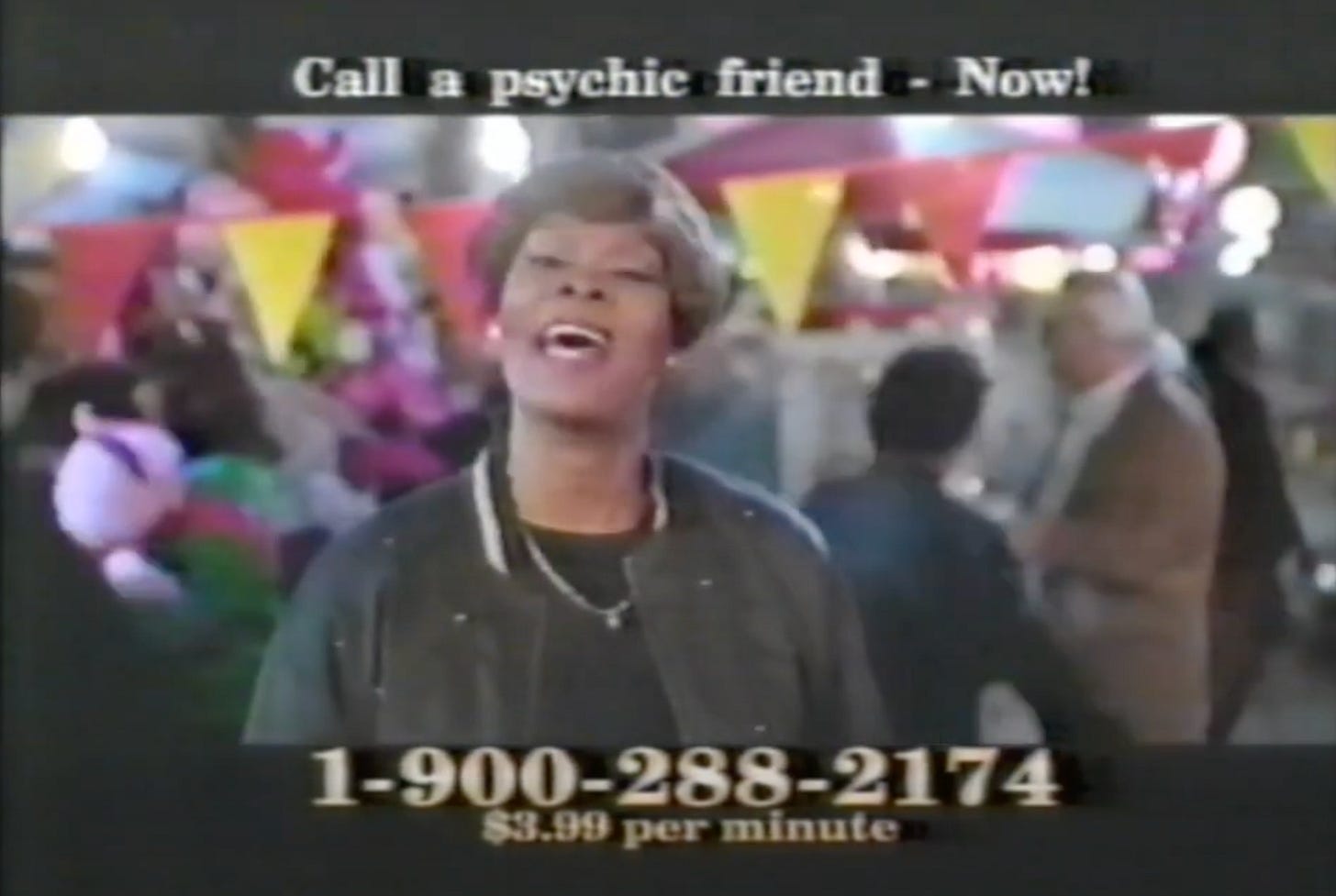 dionne warwick's psychic friends network at dionne warwick's psychic friends network at