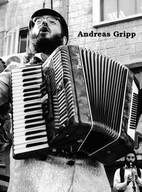 Hymns of New Jerusalem by Andreas Gripp