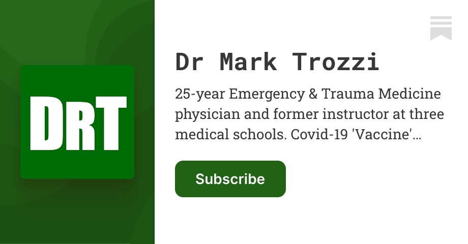 Trozzi Dr Mark Trozzi | Substack