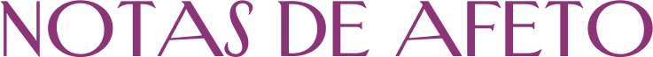 Notas de Afeto