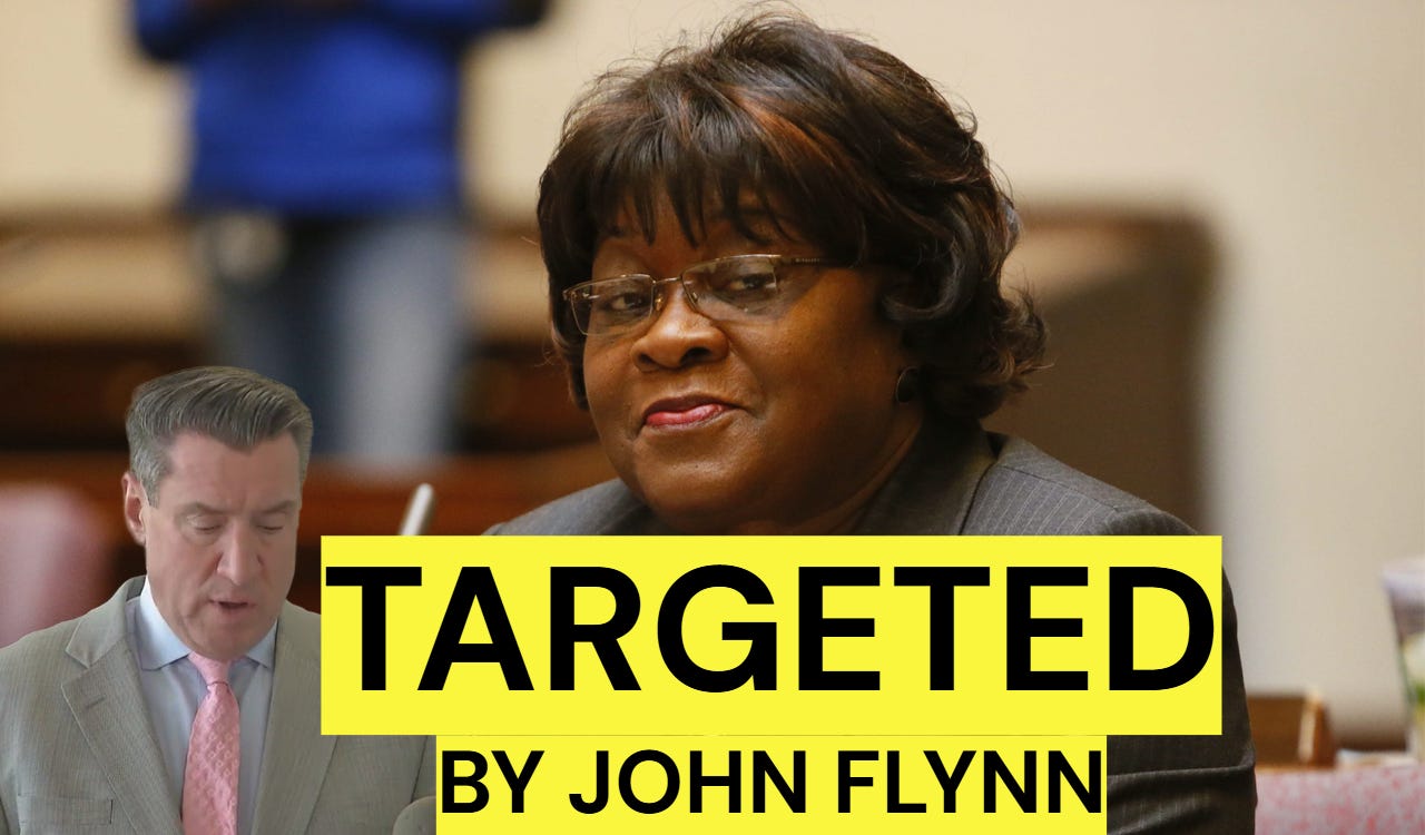 Flynn Hates Black Reporter: How ex-Erie DA John Flynn barred Betty Jean Grant, prosecuted critics, lost in court, and drew bar discipline. Flynn Hates Black Reporter: How ex-Erie DA John Flynn barred Betty Jean Grant, prosecuted critics, lost in court, and drew bar discipline.
