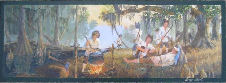Francis Marion’s Militia Needs