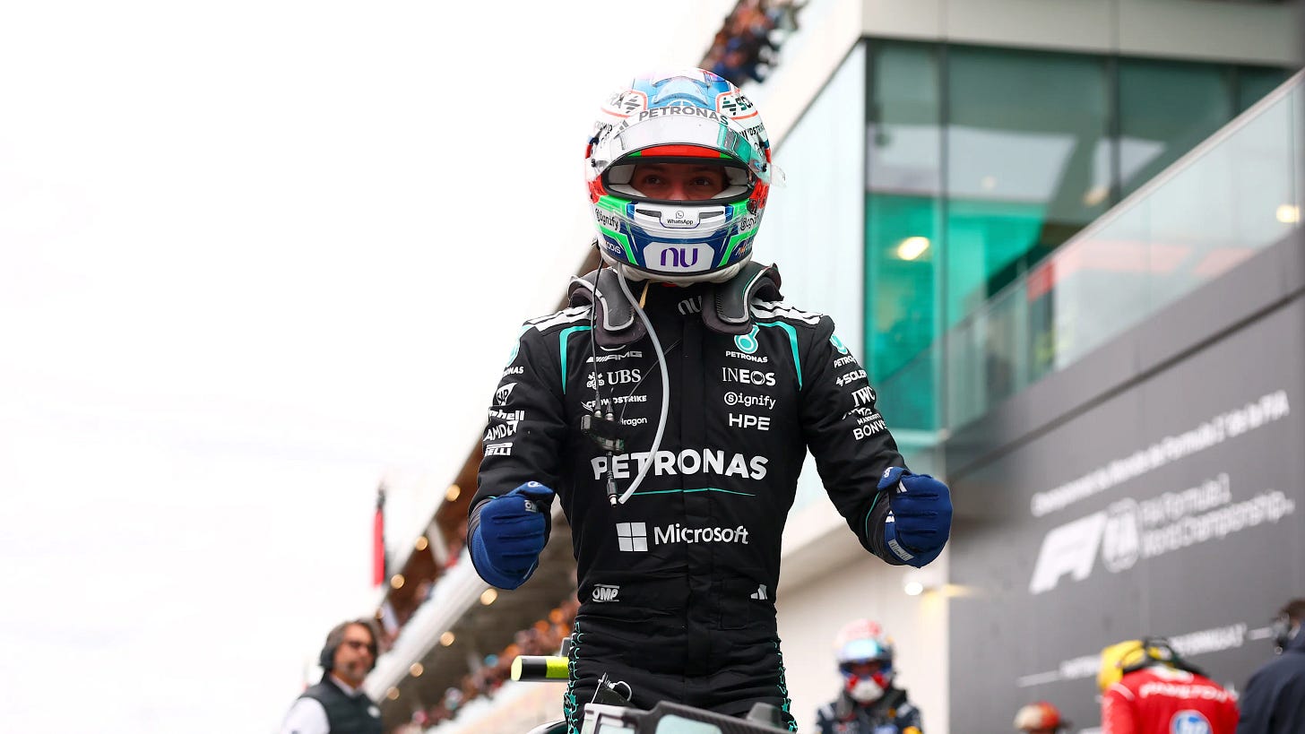 MONTREAL, QUEBEC - MAY 24: Race winner Andrea Kimi Antonelli of Italy and Mercedes AMG Petronas F1 MONTREAL, QUEBEC - MAY 24: Race winner Andrea Kimi Antonelli of Italy and Mercedes AMG Petronas F1