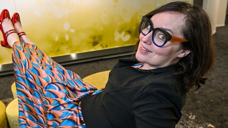 Deborah Frances-White: the Guilty Feminist podcast host on the power of  comedy