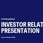 Re-Underwriting After a 40% Collapse | The Trade Desk Q2 2025 Earnings Recap