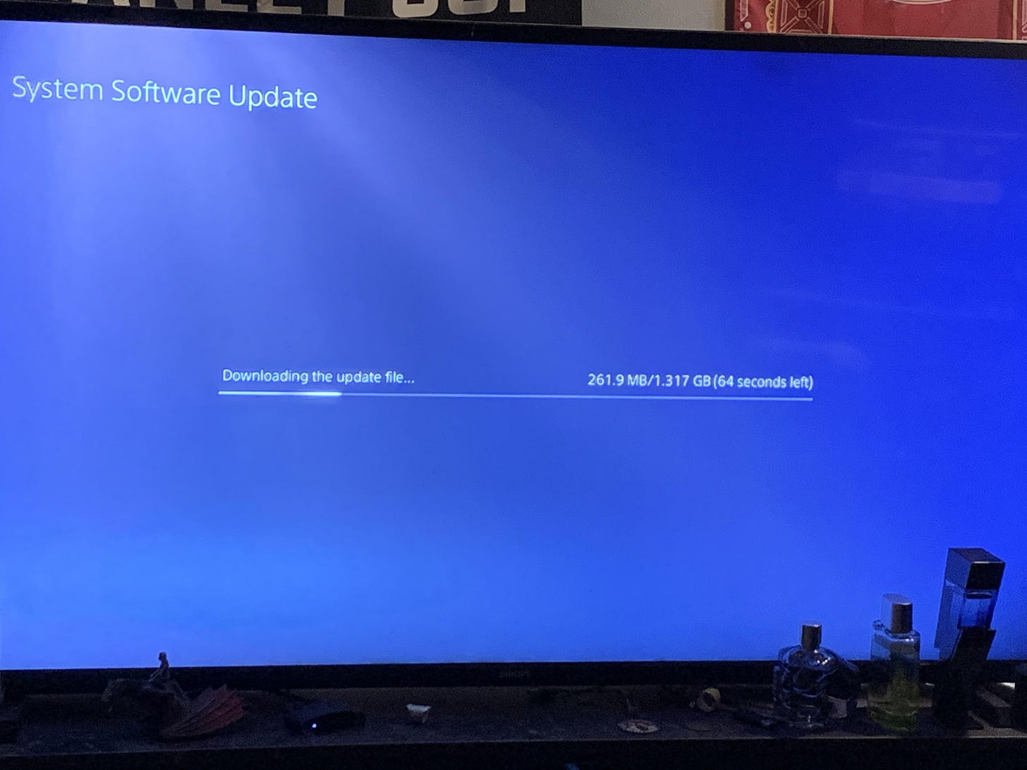 Bloccato durante l'aggiornamento del software di sistema : r/playstation