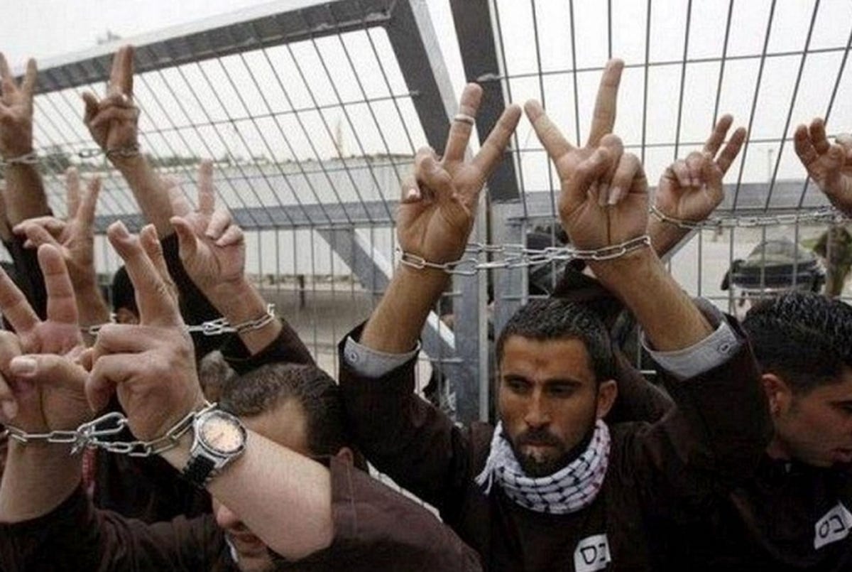 Zionists fear Palestinian prisoners showing signs of victory