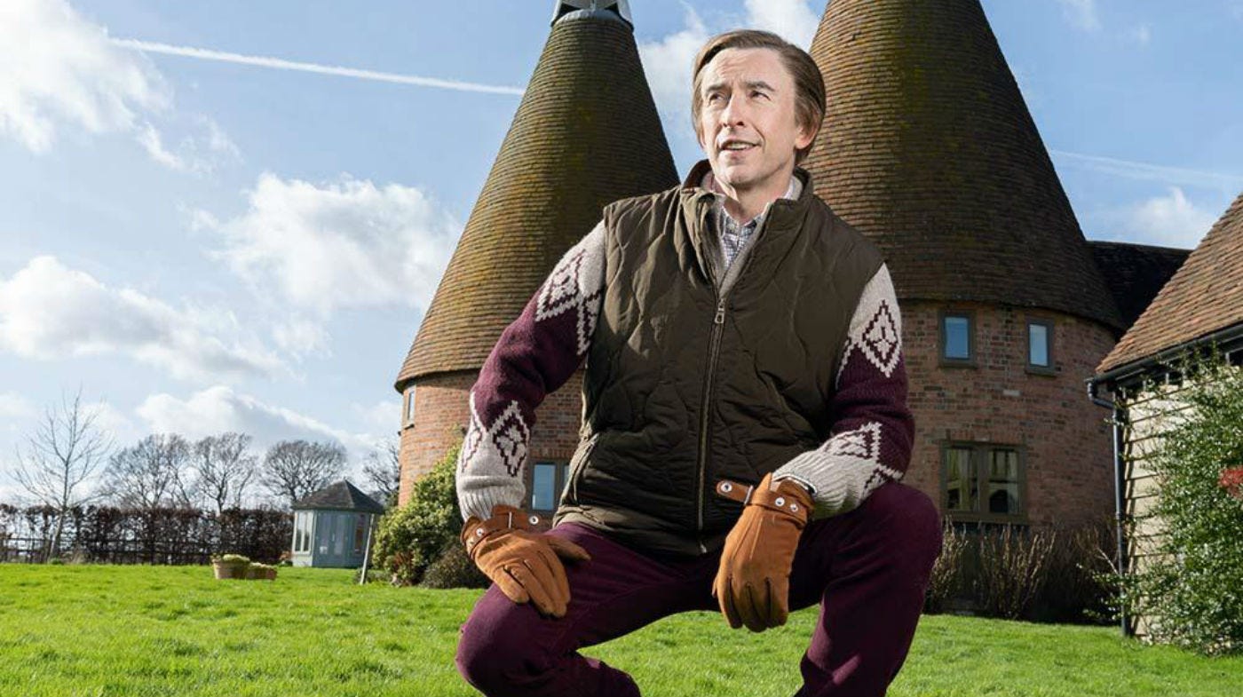 Alan Partridge from the Oast House season 4 release date