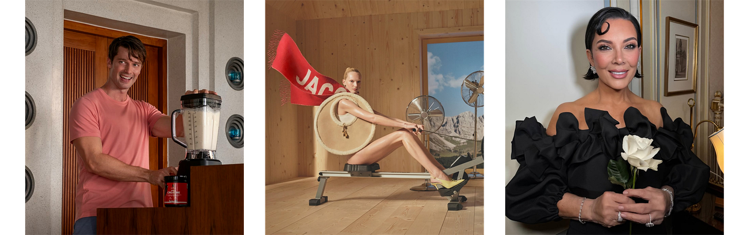 Cover image for Substance Core: The Rise of Body Perfection Culture