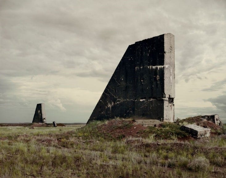 Image accompanying source report: Nadav Kander's Foam retrospective read as meditation on presence and time