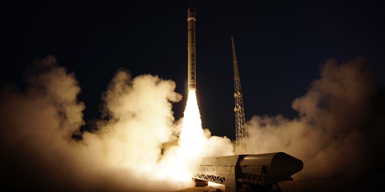 Galactic Energy Lofts Three Satellites Into Orbit [Ceres-1 Y15]