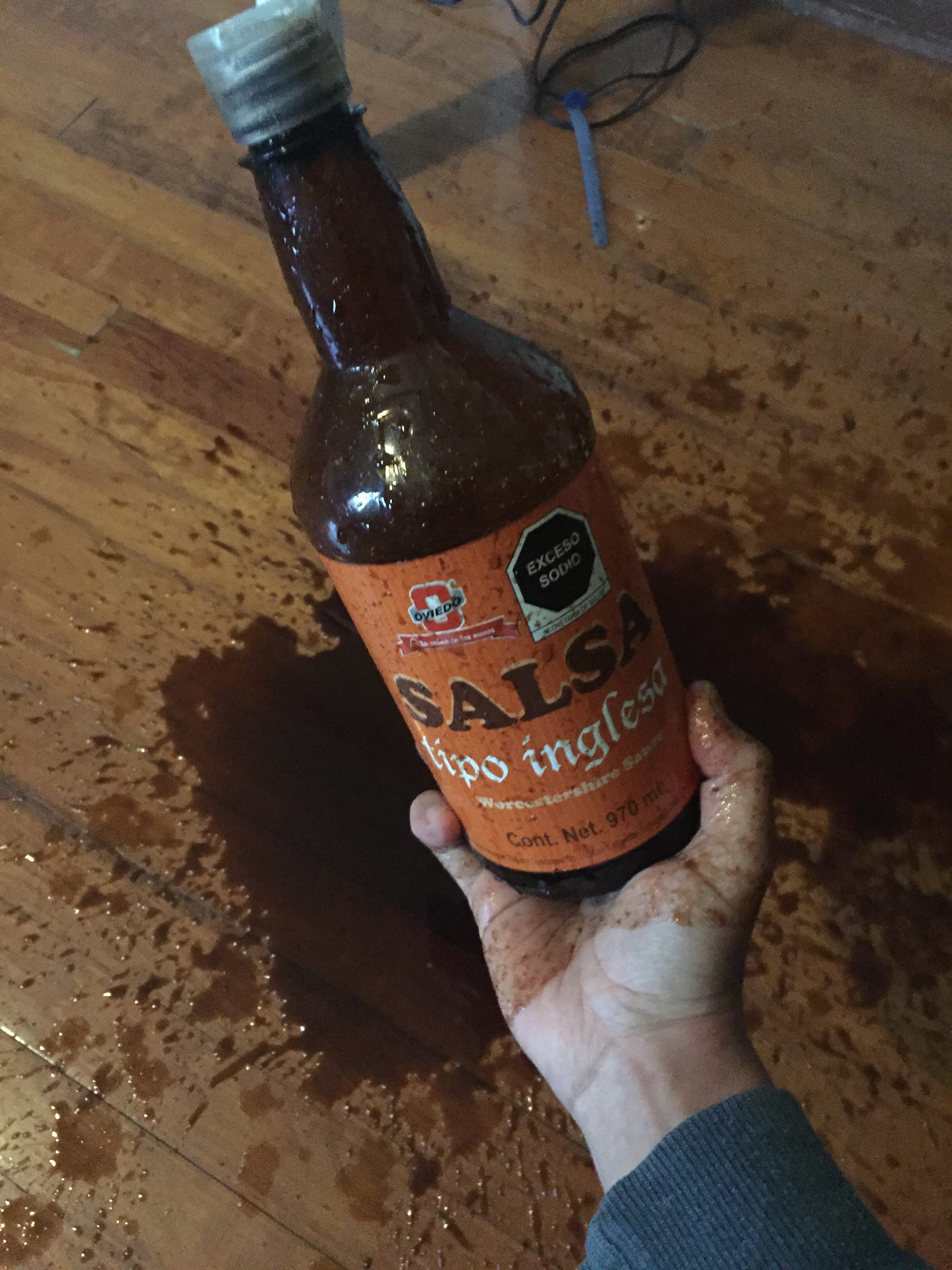 Salsa inglesa - A Mexican Sauce - Vittles