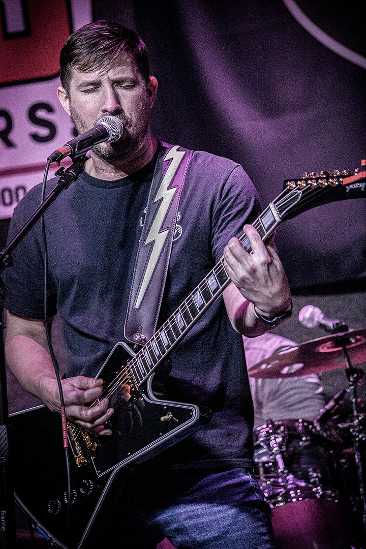 Blank Labels at the Iron Horse Pub, Wichita Falls, Texas