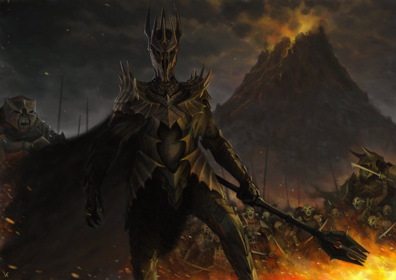 Sauron El Hobbit Flash Sales, UP TO 66% OFF | www.mcep.es