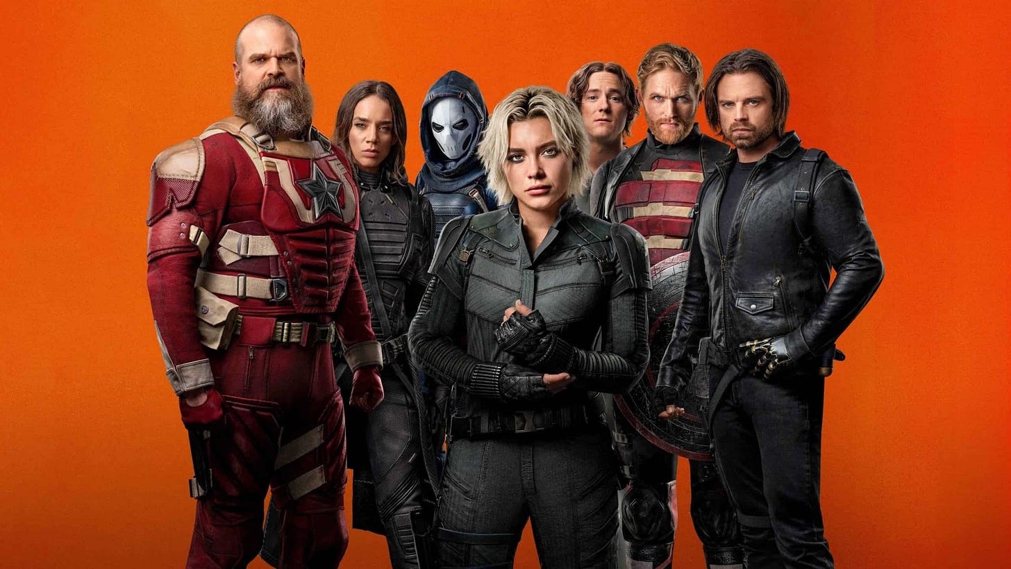 Thunderbolts* Review: Simple Yet Powerful Step for MCU's Future - Coastal House Media Thunderbolts* Review: Simple Yet Powerful Step for MCU's Future - Coastal House Media