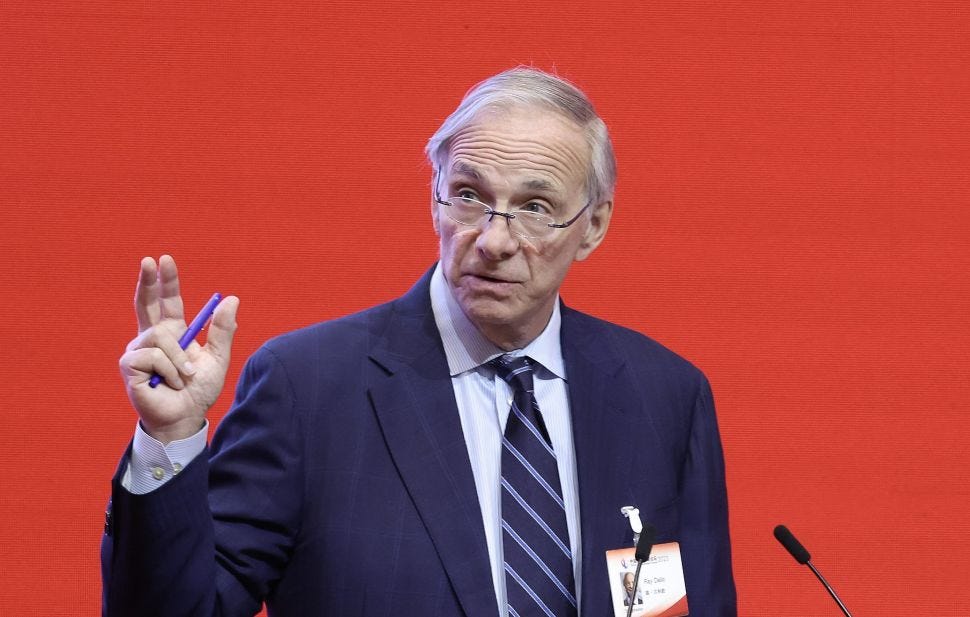 Why Ray Dalio Sees a Huge Problem in China But Still Invests There |  Observer