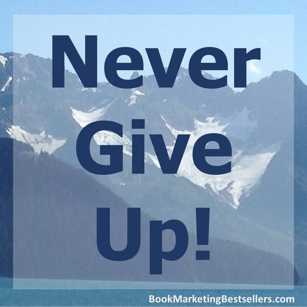 Never Give Up!